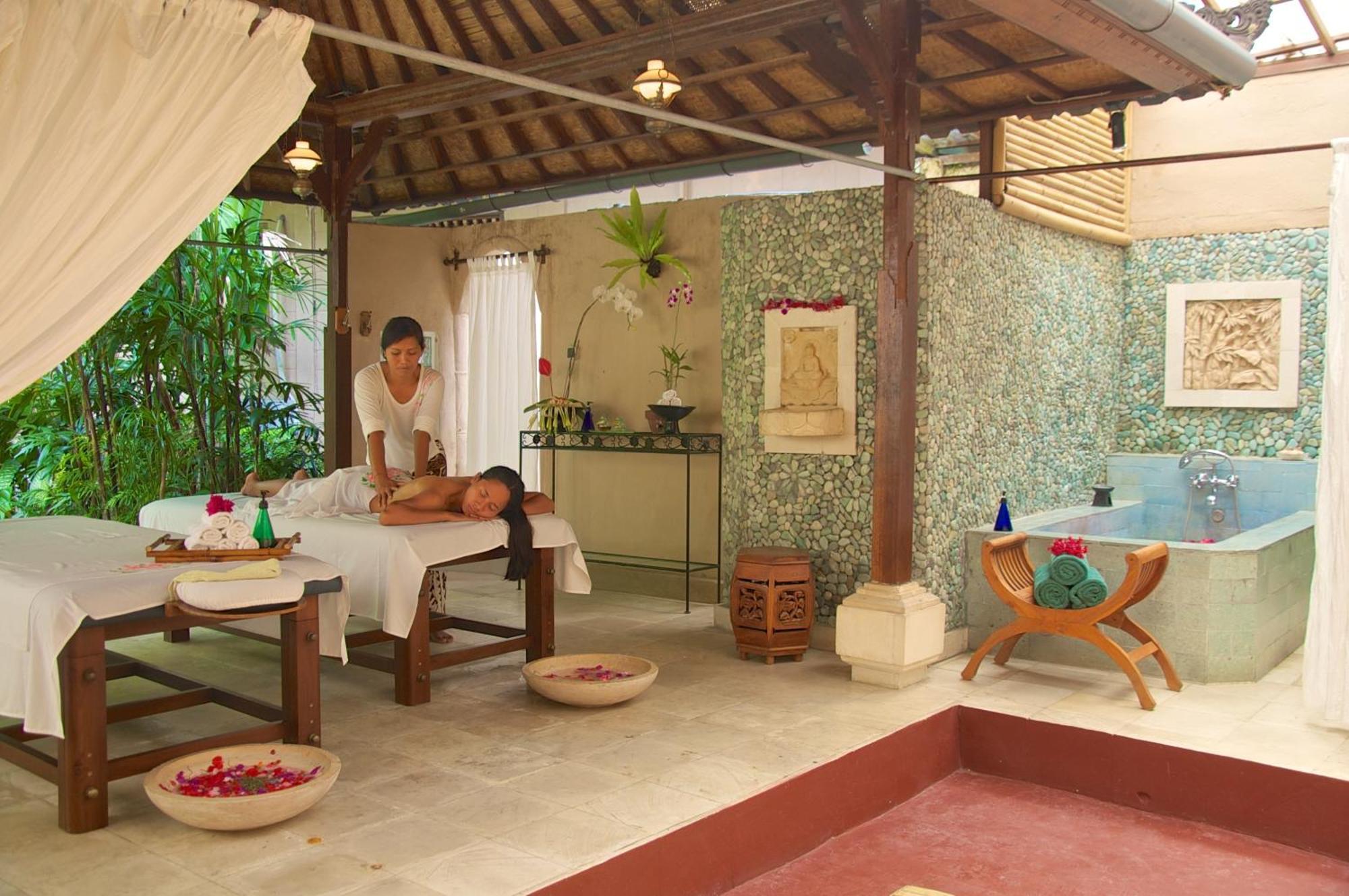 Taman Rahasia Tropical Sanctuary And Spa Убуд Экстерьер фото
