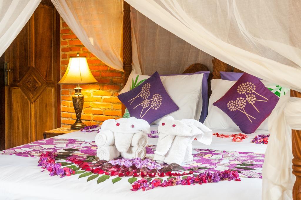 Taman Rahasia Tropical Sanctuary And Spa Убуд Экстерьер фото